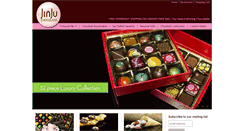 Desktop Screenshot of jinjuchocolates.com